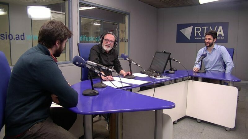 Els Cernis a Ràdio Andorra