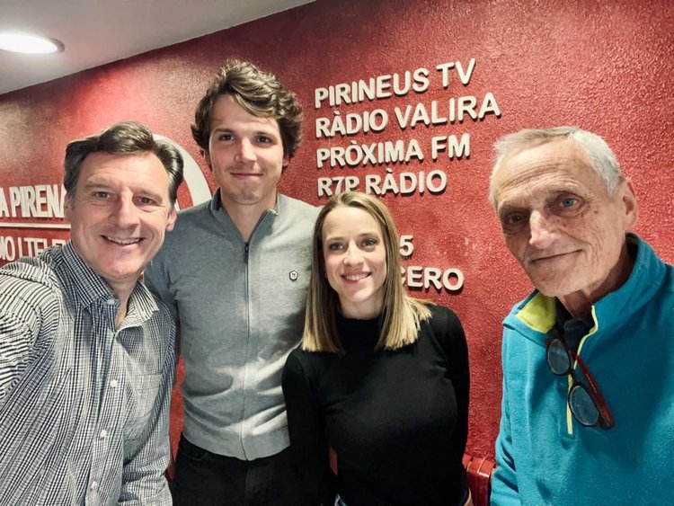 La Tertulia de Ràdio Valira amb Pol Bartolomé i Lara de Miguel