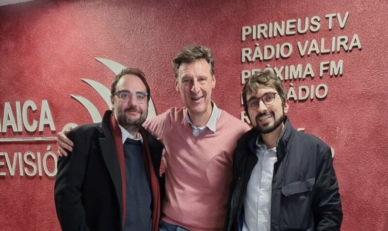 La Tertulia de radio Valira amb Martí Alay i Ramon Tena