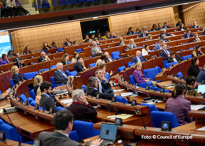 Cerni Escalé al Consell d'Europa