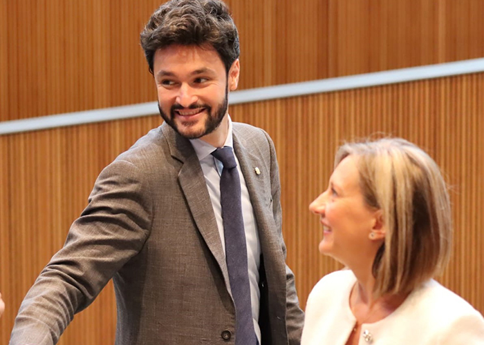 Concòrdia preguntarà al ple sobre el català, l'Acord d'Associació i l'atenció a la gent gran.