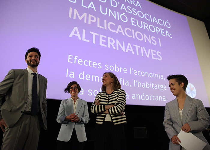 Concordia realitza un acte sobre l'Acord d'Associació